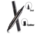 Eye Liner Liquid Pen Waterproof Double-ended Makeup Stamps Wing Eyeliner Pencil
