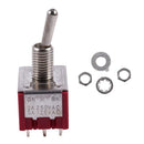 AC 250V 2A 125V 5A ON/ON 2 Position 3PDT Toggle Switch D4Y3