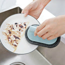 Strong Decontamination Bath Brush Sponge Tiles Brush Strong Decontamination