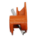 1X(1/2 Inch Heavy Duty Pipe Clamp Woodworking Wood Gluing Pipe Clamp Pipe C