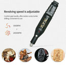 Electric Mini Grinder Polishing Tool Carving Machine for Metal Wood Glass