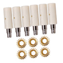 6Pcs Guitar Tuning Pegs Tuners Machine Heads Gear and Pins Parts Style1