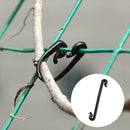 LanLan 100PCS Vines Fastener Tied Buckle Hook Plant Vegetable Clips V7H2
