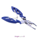 Fishing Pliers Split Ring Scissors Wire Line Cutter Hook Removers