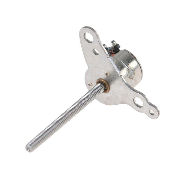 6mm Stepper Motor 2 phase 4 wire With Long Pole Camera Lens Adjustable Mo Cy