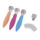 Pedicure callus shaver foot hard tough skin corn remover cutter razor&10 bladeME