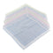 12pcs Men Women Classic Plaid Cotton Pocket Handkerchief Pocket Square Hanky