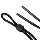2 Pcs Black Neck Cord Lanyard Glasses Strap Holder Sunglasses Band for Sport