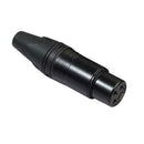 DIY Microphone XLR 3Pin Female Plug Connector Cable Solder Plug MIC Adapter