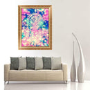 5D Diamond Painting Full Drill Dreamcatcher Embroidery Cross Stitch(m039)