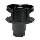 Car Center Console Dual Cup Holder Expander, 2 In 1 Multifunctional 2 Cup M U5N8