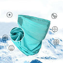 2x Cycling Face Guard Sport Balaclava Tube Scarf Women Men Biker Neck Warmer