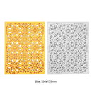3pcs Metal Cutting Dies Stencil Embossing Folder Scrapbooking Album Card Die-Cut