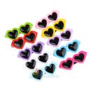 10x Cute Hairpin Puppy Pet Dog Cat Hair Bows Clips Glass Grooming Accessories A