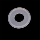 10Pcs 1" Sanitary Clamp Silicon Gasket Fits 50.5mm OD Type Ferrule Flange FT