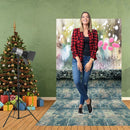 Warm Painting Background Cloth Tablecloth Photo Porps Valentine Home Decor A