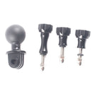 Ball Adapter w/ Screw for Underwater Camera Diving Photography System Black