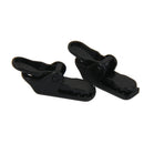 10pcs Black Awning Tarp Clips Tie Down For Outdoor Camping Canopy Tent