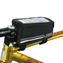 Front Package Touch Screen Mobile Phone Bag Accessories Mountain Bike Beam Bag