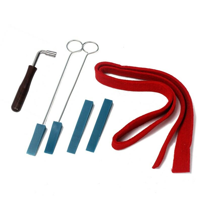 Portable Lever Jujube Piano Tuning Tuner Mute Kit Tools Piano Tuning Lever