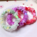 10x Girl Elastic Hair Ties Band Rope Ponytail Holder Hair Accessory  Z