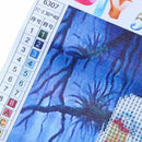 DIY 5D Diamond Embroidery Parrot Painting Cross Stitch Craft Kit Home Decor