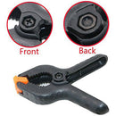 20Pcs Adjustable Nylon Mini Spring Clamps 2 Inch Muslin Clamps For Photo St N6G6