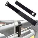 Rear Window Roll Up Snap Straps & Soft Top Sunrider Straps, for Jeep Wrangl