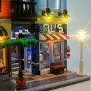 Lighting Kit For LEGO Creator 10246 Detective's Agency KIT ONLY) (LED LIGHT D9Q4