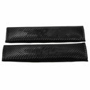 2Pcs Car Safety Seat Belt Shoulder Pads Carbon Fiber Cover Pads Harness Cus C1X6