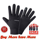 Football Gloves Kids Boys Waterproof Thermal Grip Outfield Sports Field Pla U8S4