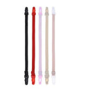 5pcs Women Elastic Band Non-Slip With Clip Adjustable Bra Straps Holder