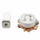 New Car Rhinestones Flower Style Air Freshener Car Perfume Clips Air Condit