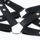 Mens Leather Chest Harness Straps Belts Suspenders Braces Arm Band Costume