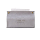 Container Towel Napkin Tissue Holder Ins Nordic Leather Tissue Box Paper Di L1T3