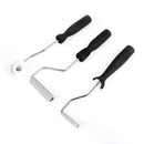 3Pcs/set fiberglass bubble paddle laminating roller kit for frp mould resinOZ