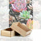 Plants Flower Pot Wooden Container General Storage Box Decoration Planter D