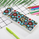 DIY Mandala Special Shaped Diamond Painting 2 Grids Pencil Case Storage Box