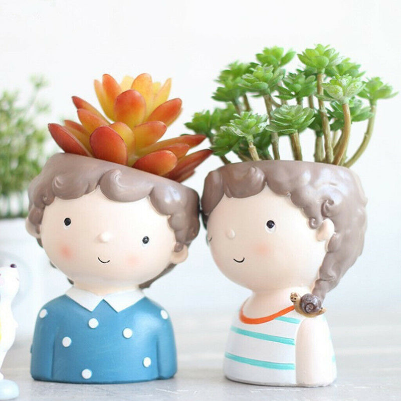 4pcs Plants Pot Planter Pot Creative Small Planter