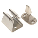 Stainless Marine 1-5/8 inch Door Stop Retaining Catch and Holder for Boat, RVs
