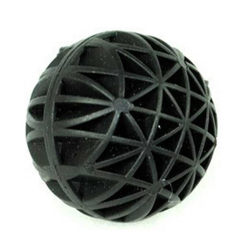 100pcs Aquarium Bio Balls Fish Tank Filters Black 16MM U3K4