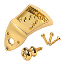 8 Strings Mandolin Tailpiece for Mandolin Replacement 2.20x1.75x0.35 Inches (L X