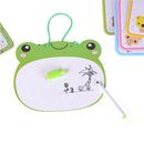 Kawkii Animals Reminder Board Cute Children Drawing Writing Board With Pen To Gw