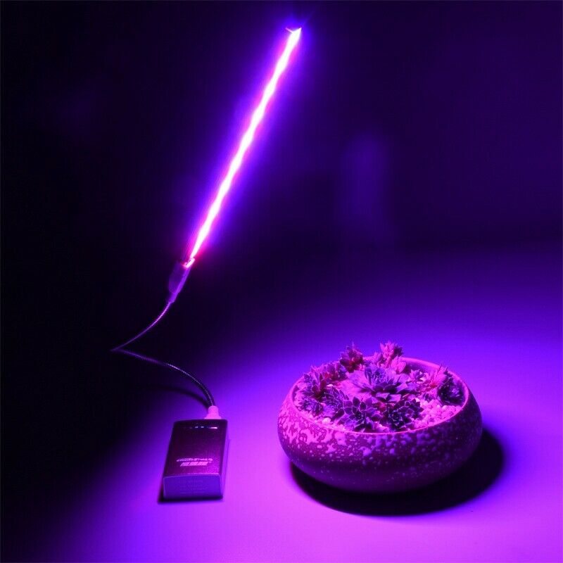 Usb Led Plant Growth Lamp 2.5W Home Indoor Imitation Sun Fill Light Full Sp