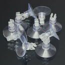 10x Aquarium Fish Tank Suction Cup Sucker Holder For Air Line Tube Hose Pump New