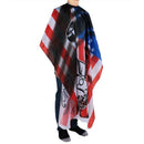 Waterproof Cloth Cutting Hair Haircut Pattern Salon Barber Cape Hairdressin