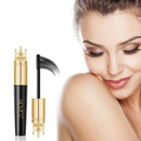 Aliver Crown Head 4D Mascara Long Thick Curling Waterproof Not Blooming Enc