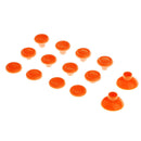 14x Thumbstick Thumb Stick Replacement for PS4 XBOX One Controller Orange