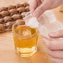 10pcs Disposable Ice Tray Mold Cocktail Ice-Making Bag Juice Drink Tools