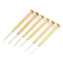 6pcs 0.8-1.8mm 6In1 Set Repair Tool Kit Screwdriver for PC Laptop Phone Watch OZ